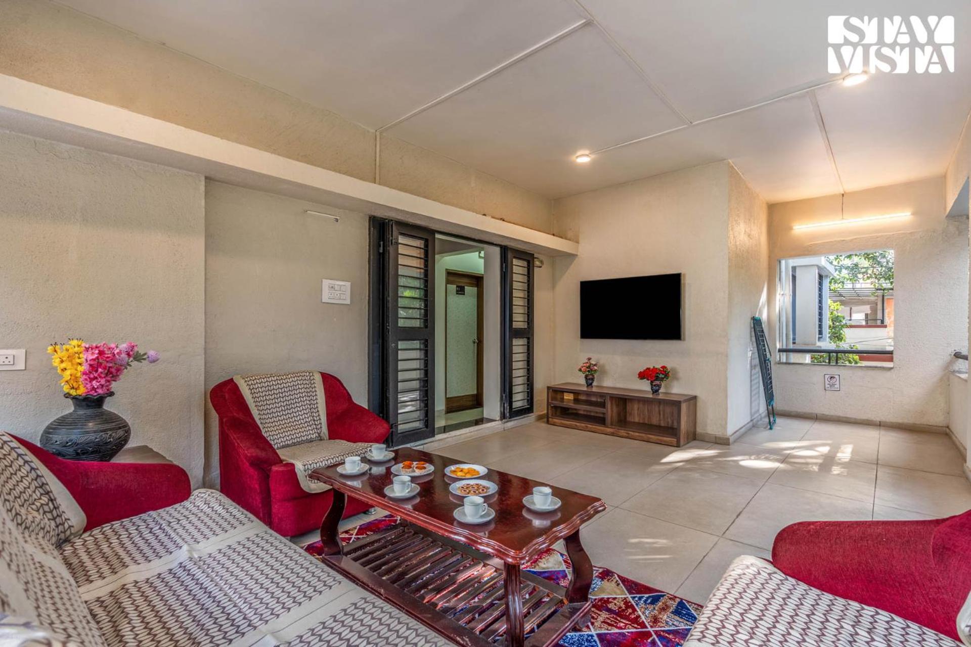 נאסיק Serenity Meadows With Pool By Veo - Part Of Stayvista מראה חיצוני תמונה