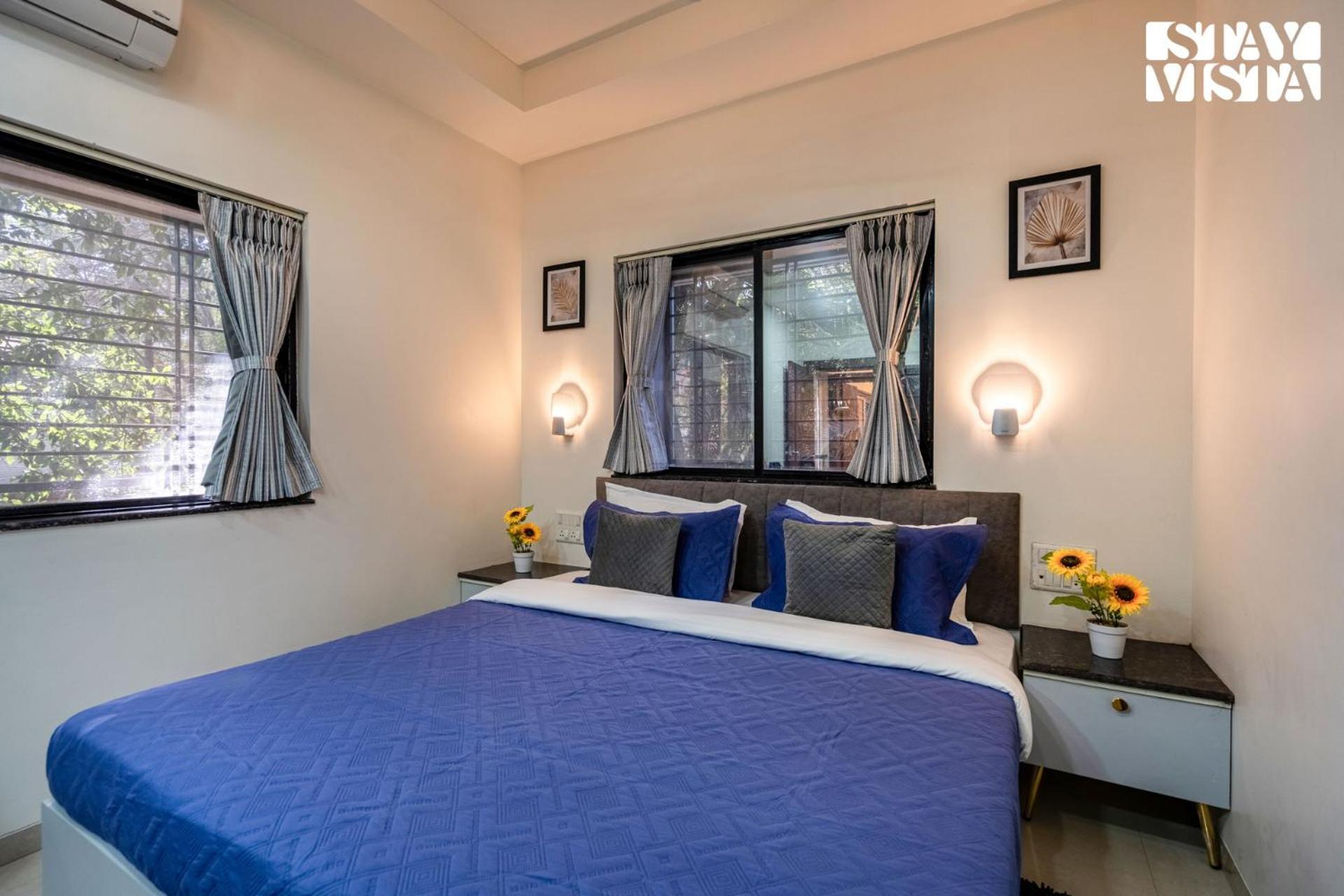 נאסיק Serenity Meadows With Pool By Veo - Part Of Stayvista מראה חיצוני תמונה